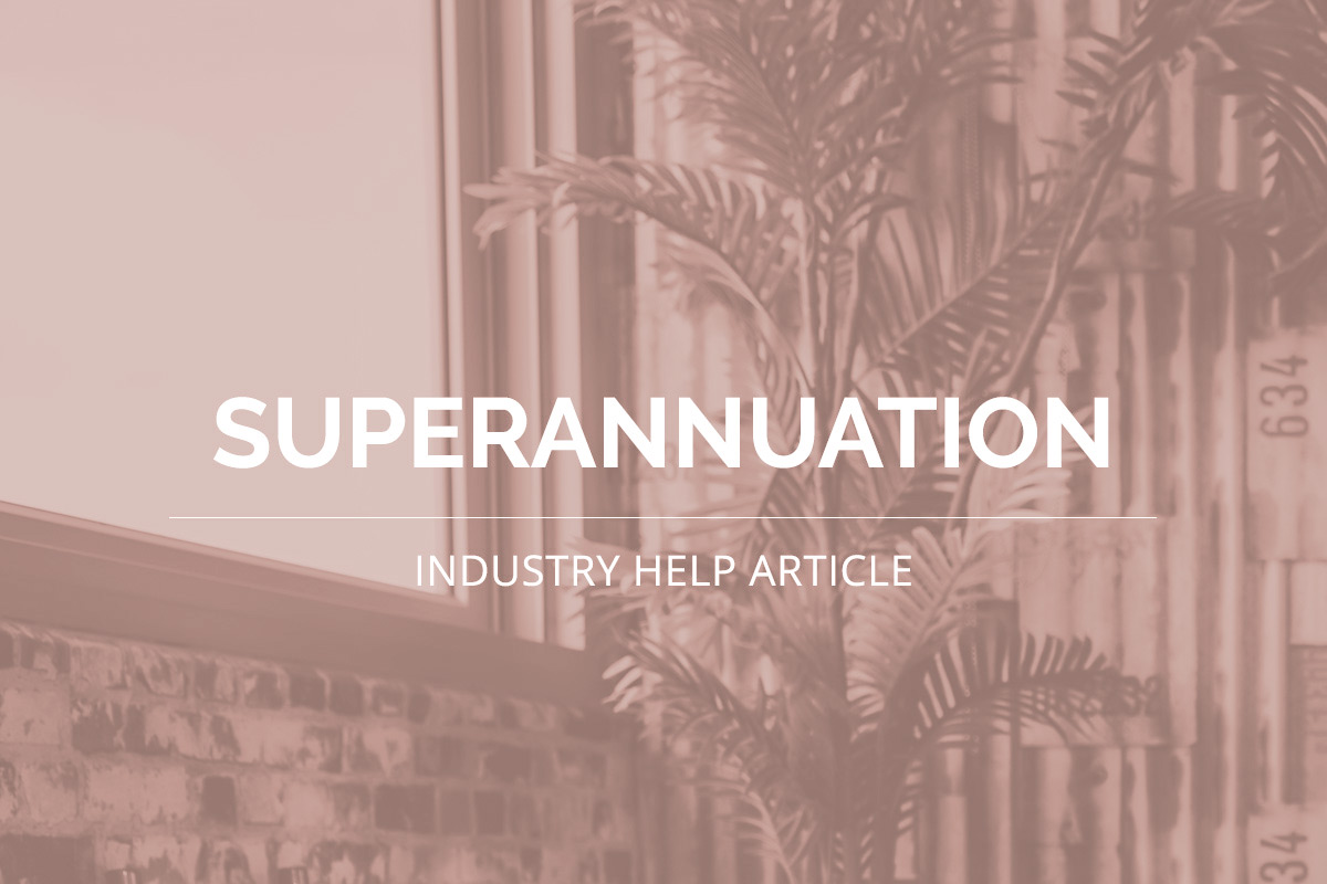 superannuation